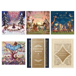 Ellie Holcomb Children's Faith Collection 6-Book Bundle